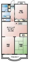 アルカンシェルの物件間取画像